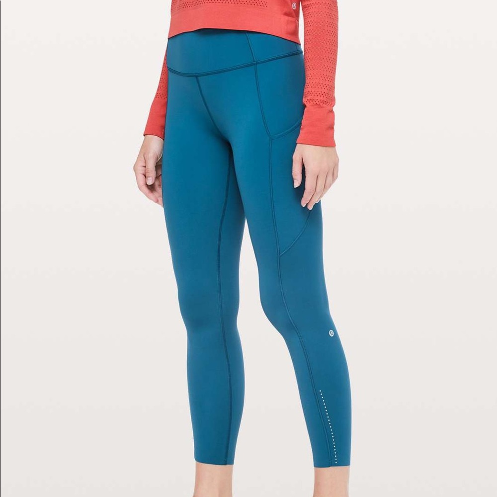 Lululemon Fast and Free Tight 7/8 length (25in)